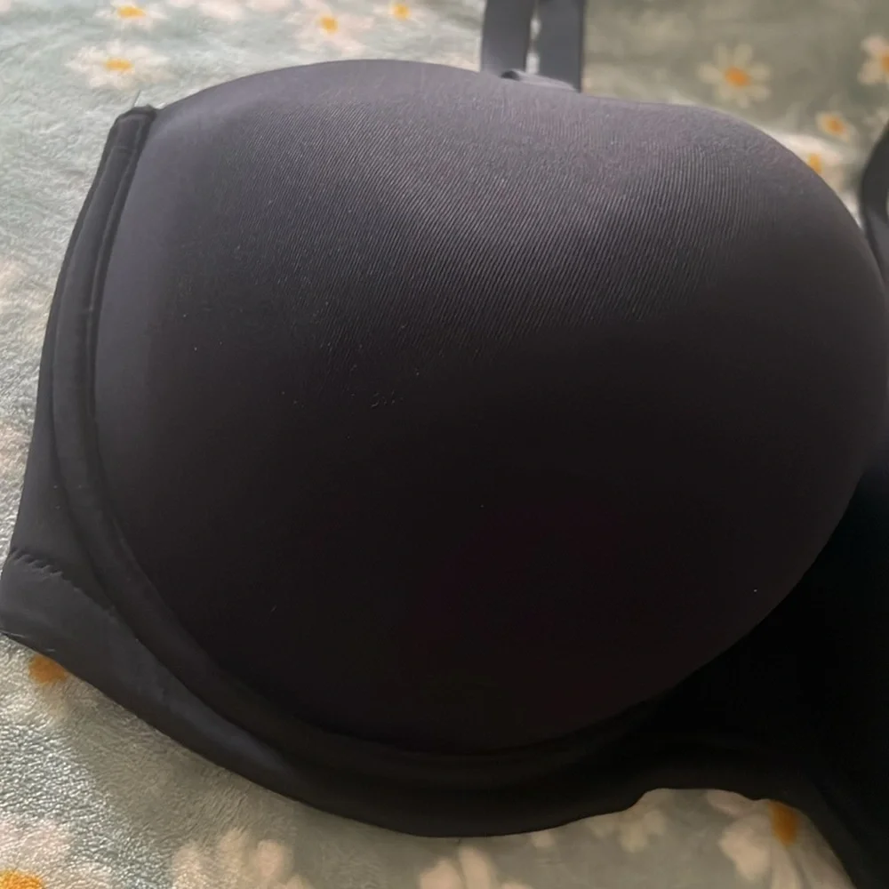 Wacoal Strapless Bra in Black size 40H # 854119 NWOT - Picture 6 of 10